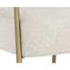 Maestro Dove Cream Lounge Chair